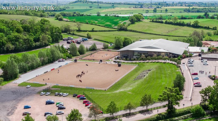 Aerial View Of The International Arena