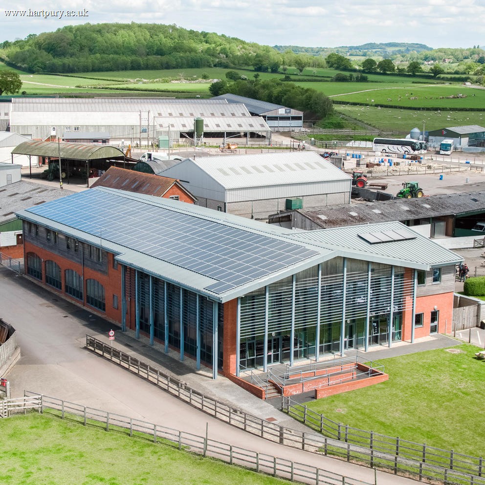 Farm Aerial Hartpury University