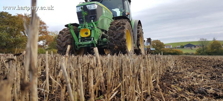 Tractor Ploughing